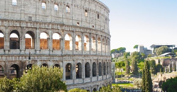 Roma: Colosseo e Foro Romano: esperienza e audioguida App