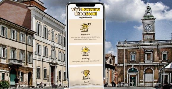 Ravenna: Digital guide made with a Local for your tour