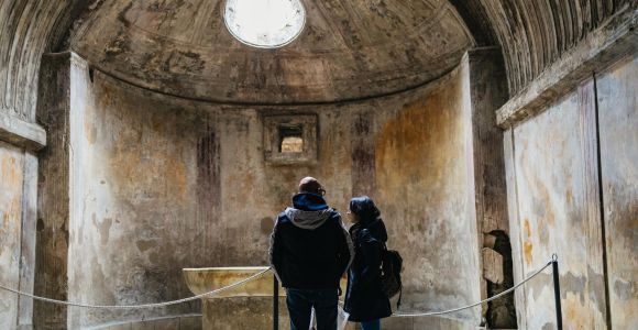 Pompeii: Afternoon to Sunset Guided Tour with Ticket