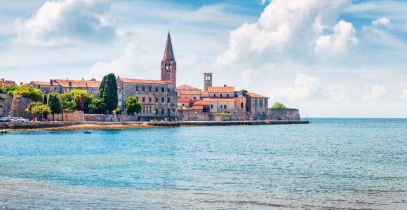 From Umag: Day Cruise to Poreč With Lunch and swimming