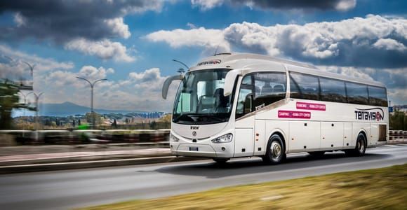 Roma: transfer diretto in auobus tra l'aeroporto (FCO) e la stazione di Roma Termini