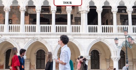 Venice: City Center Historical Guided Walking Tour