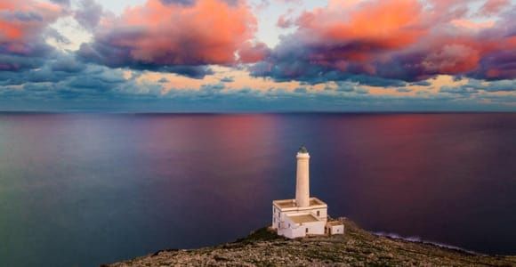 VAN TOUR SALENTO, DZIEŃ W ZAPIERAJĄCYCH DECH W PIERSIACH MIEJSCACH