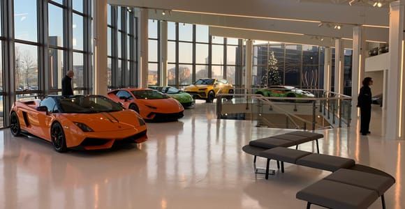 Ferrari Museum, Lamborghini & Pagani Museums+Factories+Lunch