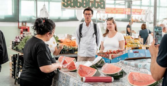 Brindisi: Clase de cocina con visita al mercado local y de frutas
