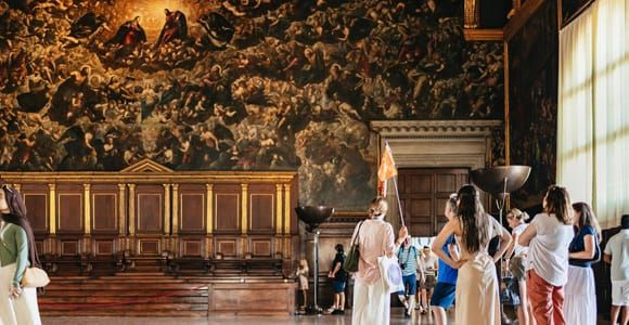 Venise : Visite guidée de la basilique Saint-Marc et du palais des Doges