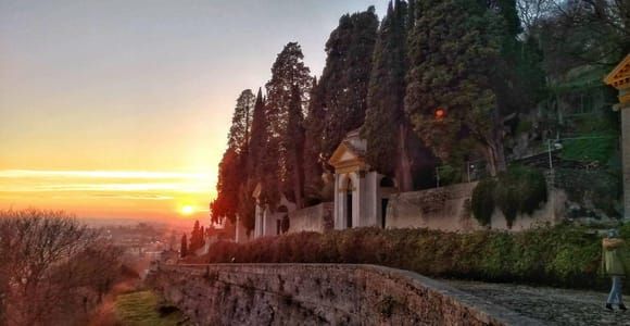 Desde Padua: Excursión a la ciudad amurallada de Monselice