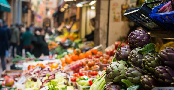 Viareggio: Visita al mercado y comida con un cocinero local