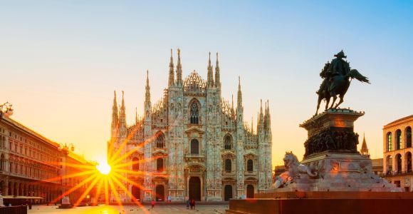 Milán: tour guiado a pie Duomo y La última cena