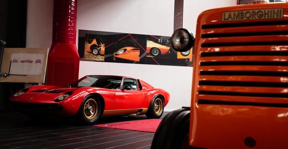 Bologna: biglietto d'ingresso al Museo Ferruccio Lamborghini