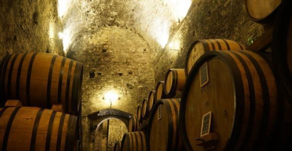 Degustacja wina Montepulciano i zwiedzanie piwnicy
