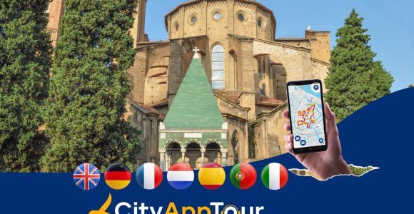 Bologna: Walking Tour with Audio Guide on App