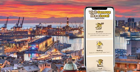 Gênes : guide numérique réalisé par un habitant de la région pour votre visite à pied