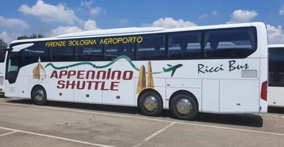 Bologna: Marconi Airport Bus Transfer to/from Calenzano City