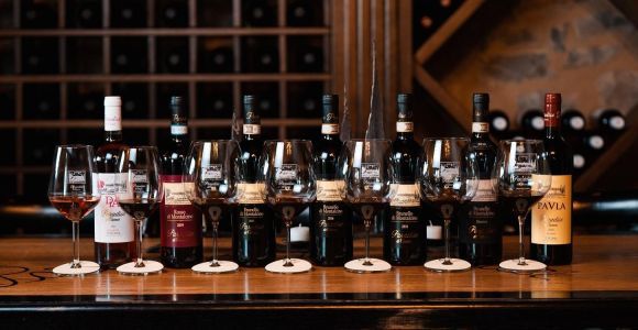 Montalcino: degustacja wina premium z lekkim lunchem i wycieczką