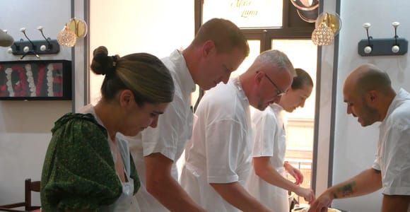 Naples: Pasta Making Class with Dish & Drink Included