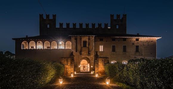 Tour misterioso del castello di Malpaga