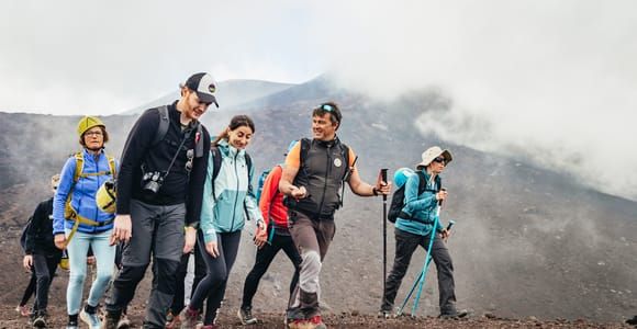 Etna: 3000-metrowy trekking na szczyt z przewodnikiem