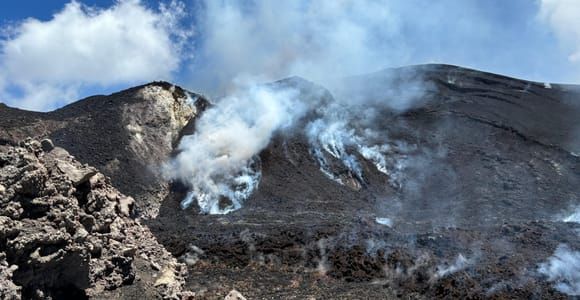 Escursione sull'Etna a 3000 metri con cavo e jeep 4x4