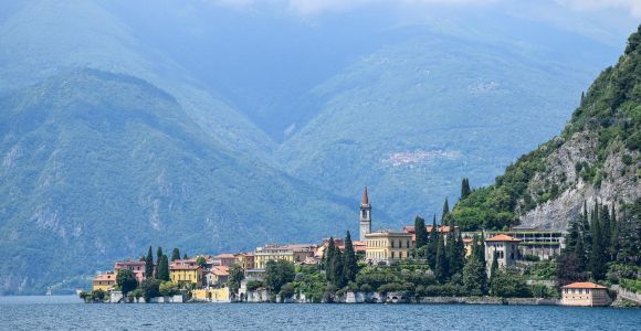 Varenna: Tour en barco compartido por el Lago de Como