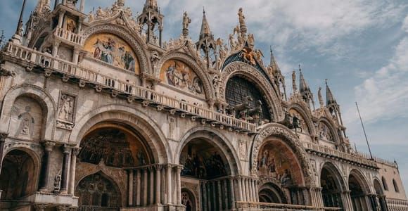 Venedig: Markusdom und Terrasse – Tour ohne Anstehen