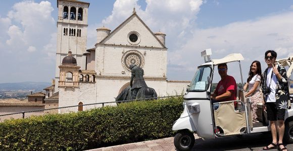 Assisi: Panoramic Tuk Tuk Tour