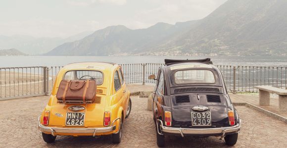 Lago de Como: Alquiler de un Fiat 500 histórico