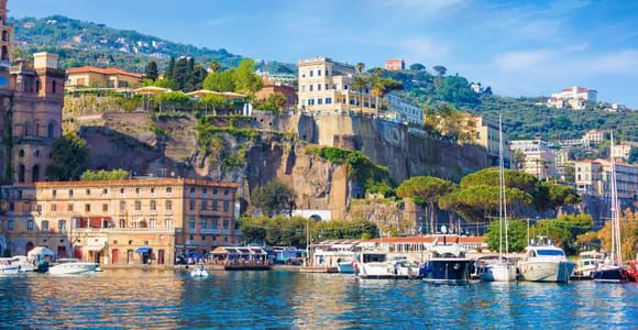 Desde Roma: Excursión de un día a Pompeya, Costa Amalfitana y Sorrento