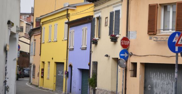 Rimini: Primer paseo de descubrimiento y tour a pie de lectura
