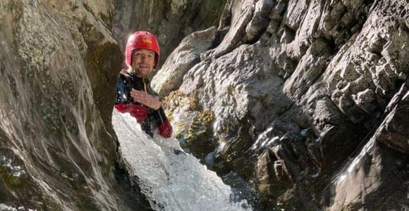 Trekking fluviale adrenalinico in Valle Brembana