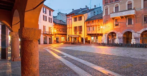 Como: Tour guidato della città a piedi