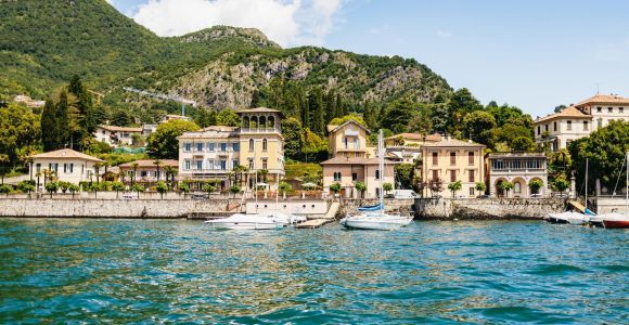 Da Milano: Crociera esclusiva in barca a Como, Lugano e Bellagio