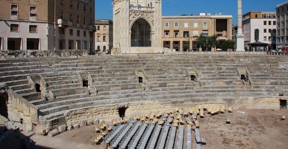 Lecce : visite à pied