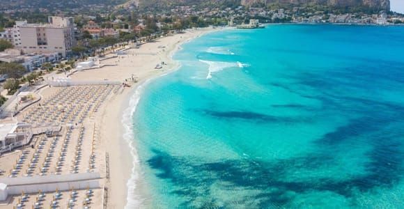 Navette Van/Bus : Visite de la réserve de Mondello et Capo Gallo