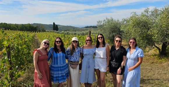 Chianti Winery Visit: Wine Journey from Vineyard to Bottle