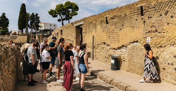 Naples: Herculaneum Skip-the-Line Tour with Archaeologist