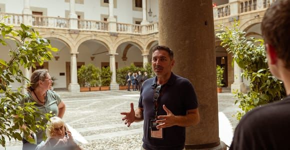 Palermo: Norman Palace i Palatine Chapel Tour z biletami