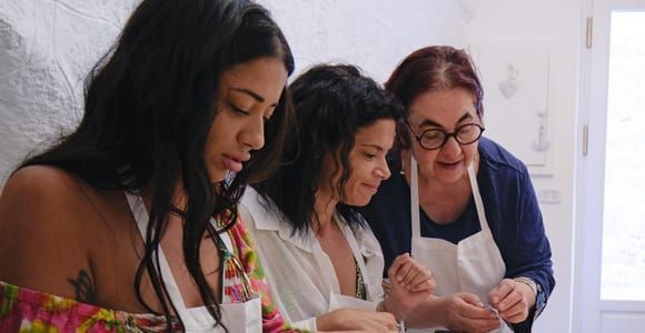 Polignano a mare: Clase de Cocina Apuliana con Aperitivo