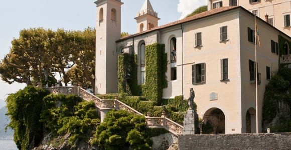 Comer See: Villa del Balbianello Gärten mit Fährtickets