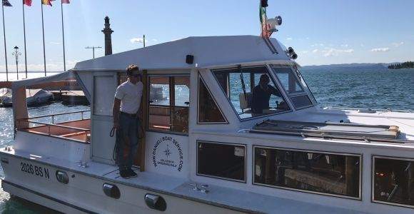 Jezioro Garda: 4-godzinny rejs łodzią z przewodnikiem z przystankiem w Sirmione