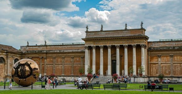 Museos Vaticanos y Capilla Sixtina ticket de entrada sin cola