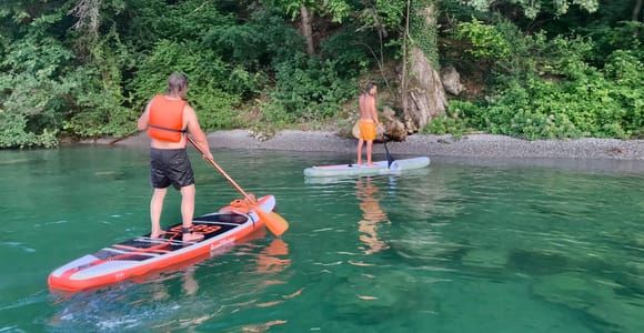 Lago d'Iseo: noleggio di tavole da paddle