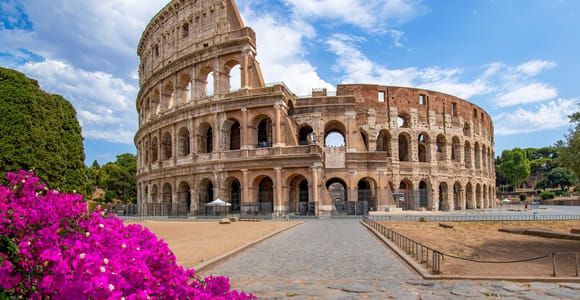 Roma: Visita guiada a la Arena del Coliseo, Opción Foro y Palatino