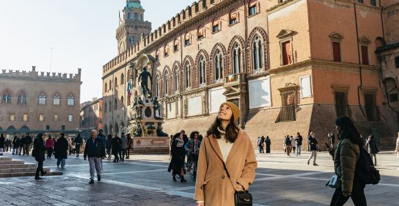 Bolonia: piesza wycieczka po centrum miasta