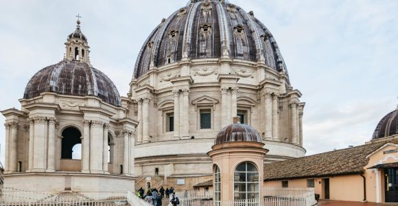 Rome : Visite de la basilique Saint-Pierre avec ascension du dôme et de la crypte