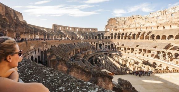 Roma: Colosseo, Foro, Palatino Ingresso e App Audioguida