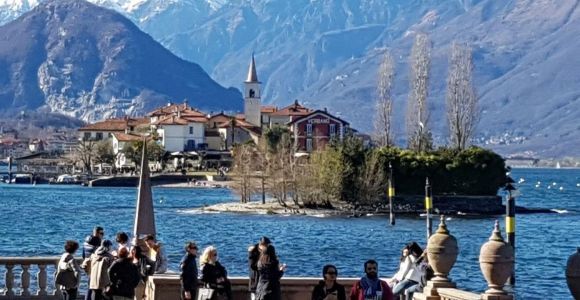 Desde Stresa: Isola Pescatori tour con paradas libres en barco turístico