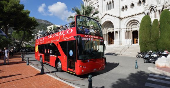 Monako: Wycieczka autobusowa Monte Carlo Hop-On Hop-Off