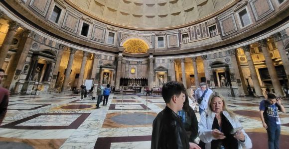 Rome: Pantheon Skip-the-Line Entry Ticket