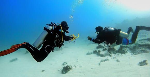 Expérience de plongée sous-marine à Porto Cesareo